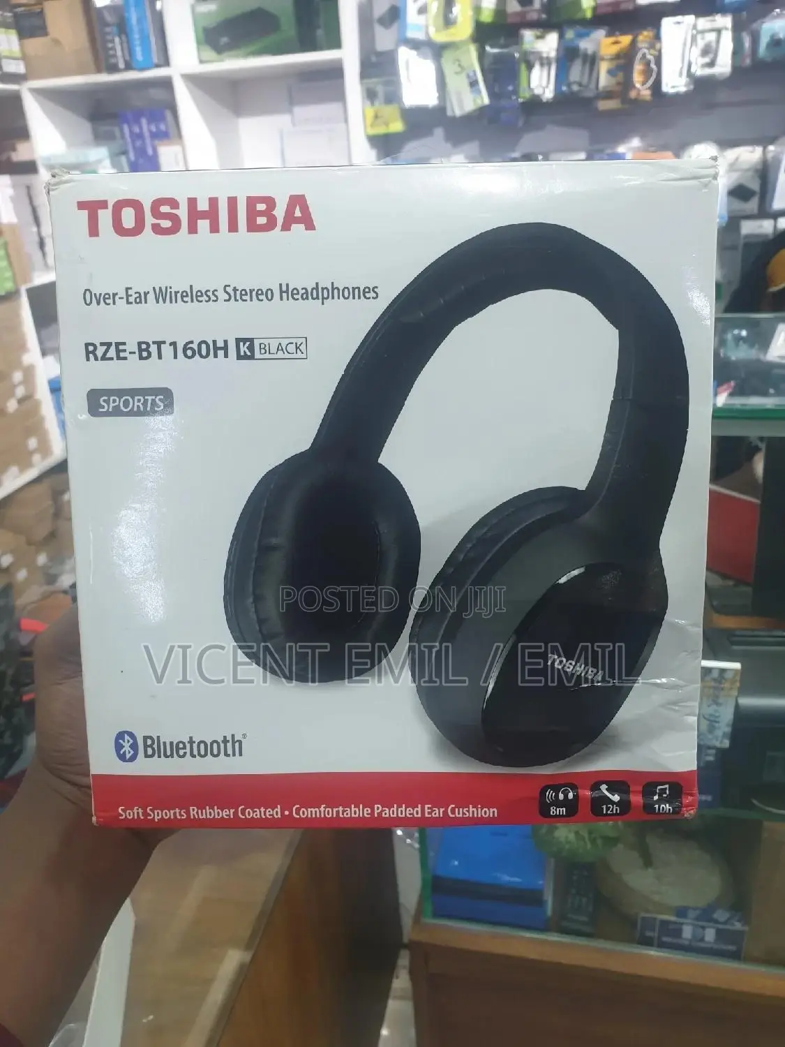 Wireless Headphones Toshiba