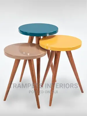 Stools/ Nest of Stools in Different Colours Call