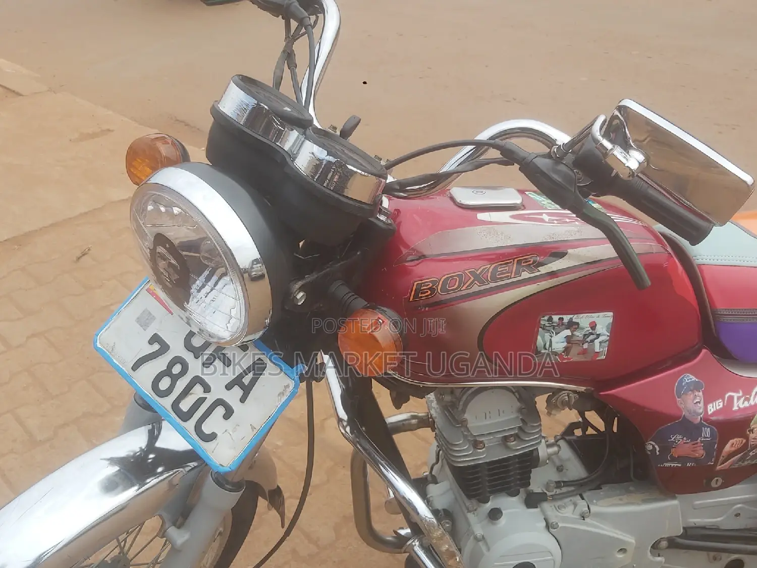 Bajaj Avenger 220 Cruise 2019 Red