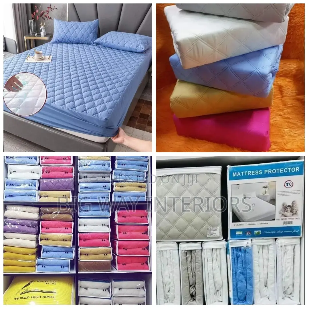 Waterproof Quilted Mattress Protector