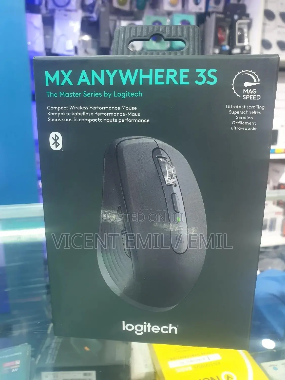 Logitech Mx Anywhere 3s Mouse