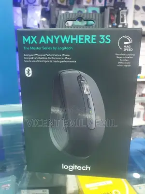 Logitech Mx Anywhere 3s Mouse