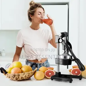 Hand Press Citrus Juicer Machine/ Manual Orange Juicer