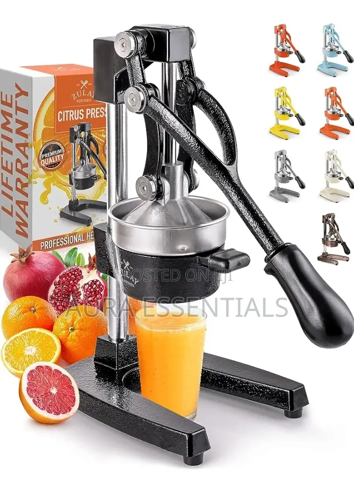 Hand Press Citrus Juicer Machine/ Manual Orange Juicer