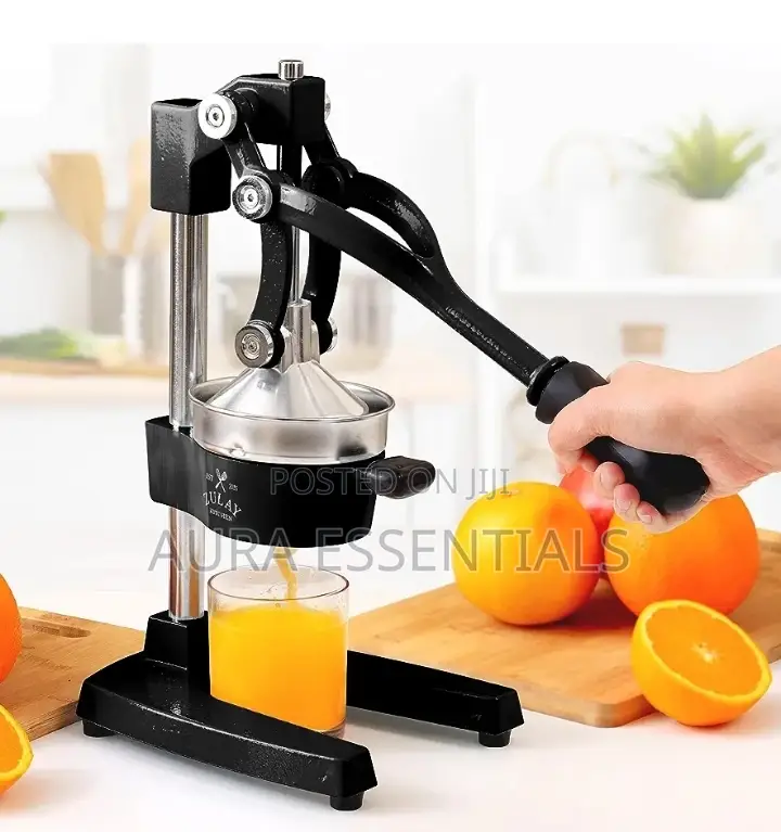 Hand Press Citrus Juicer Machine/ Manual Orange Juicer