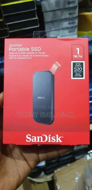 External SSD 1tb Solid State Drive