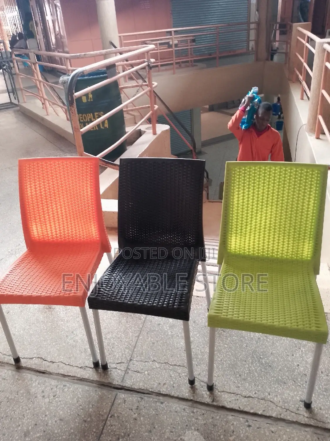 Plastic Chairs Bar and Restaurant