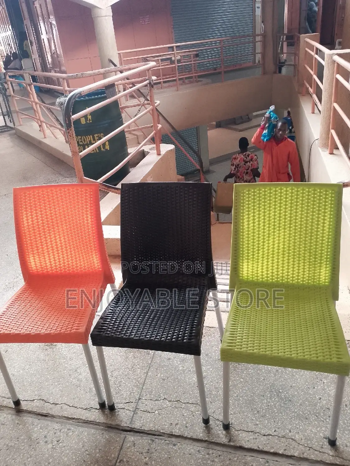 Plastic Chairs Bar and Restaurant