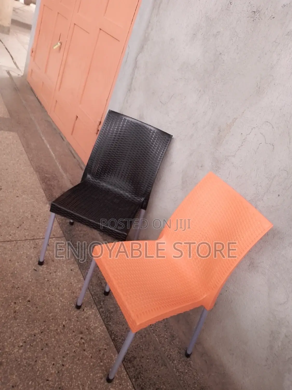 Plastic Chairs Bar and Restaurant