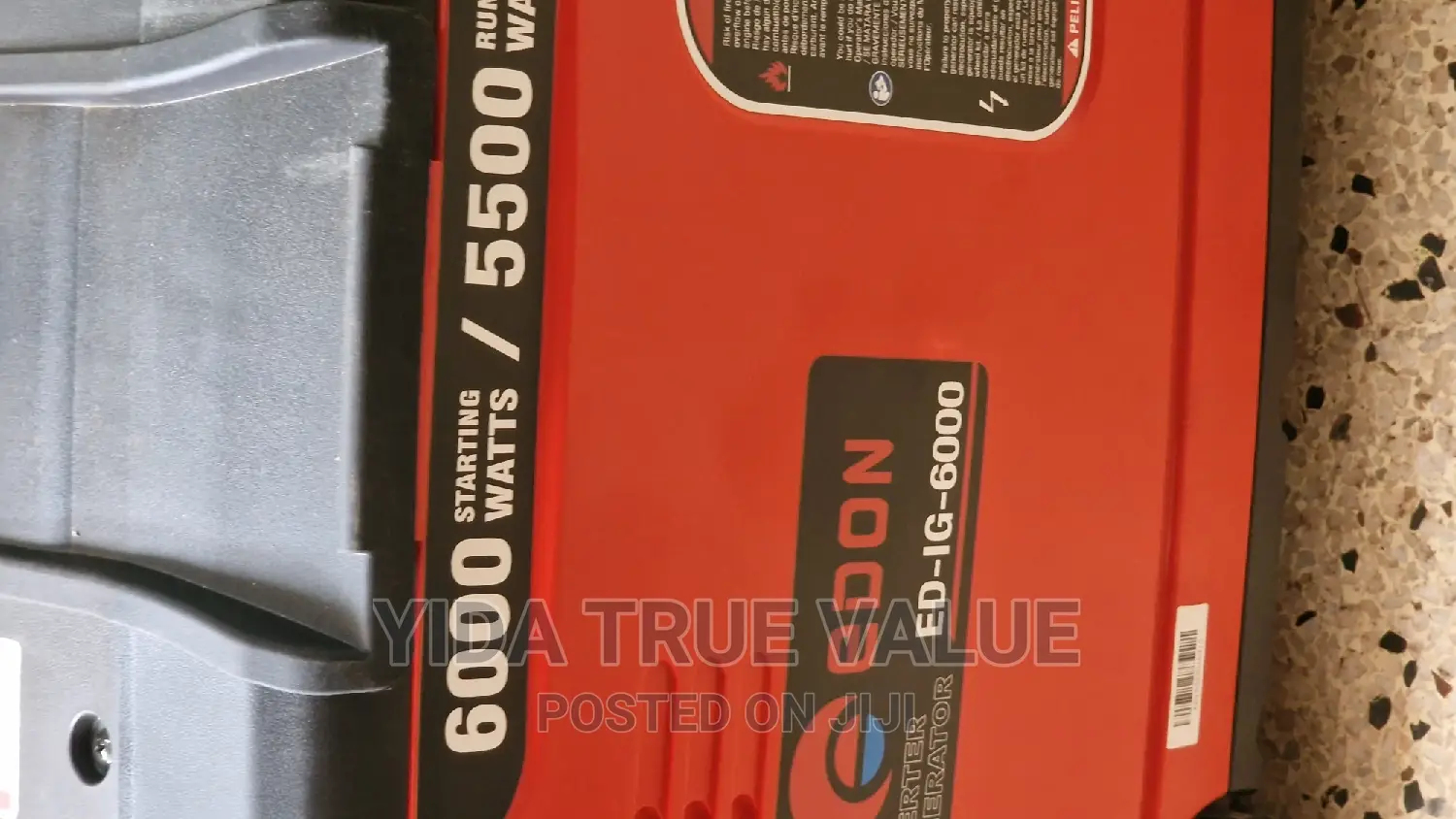 6kva Silent Generator Edon Type