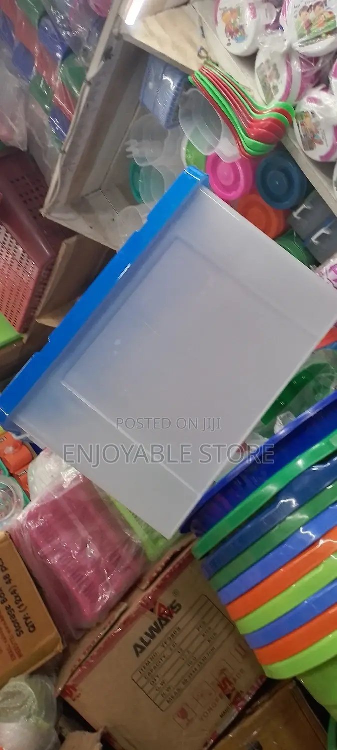 Plastic Storage Boxes Transparent
