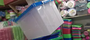Plastic Storage Boxes Transparent
