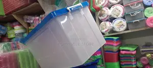 Plastic Storage Boxes Transparent