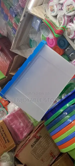 Plastic Storage Boxes Transparent