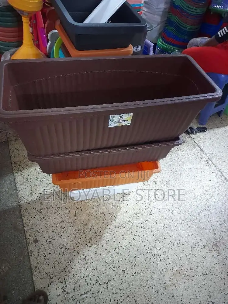 Plastic Pots Rectangular