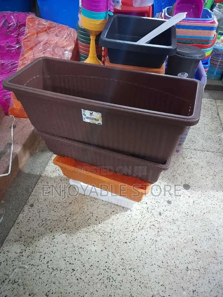 Plastic Pots Rectangular