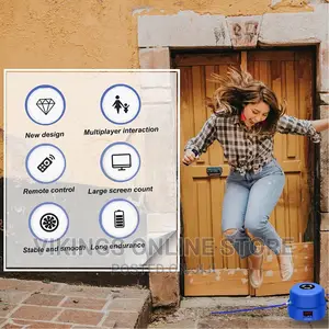 Smart Jump Rope Machine, Electronic Skipping Rope