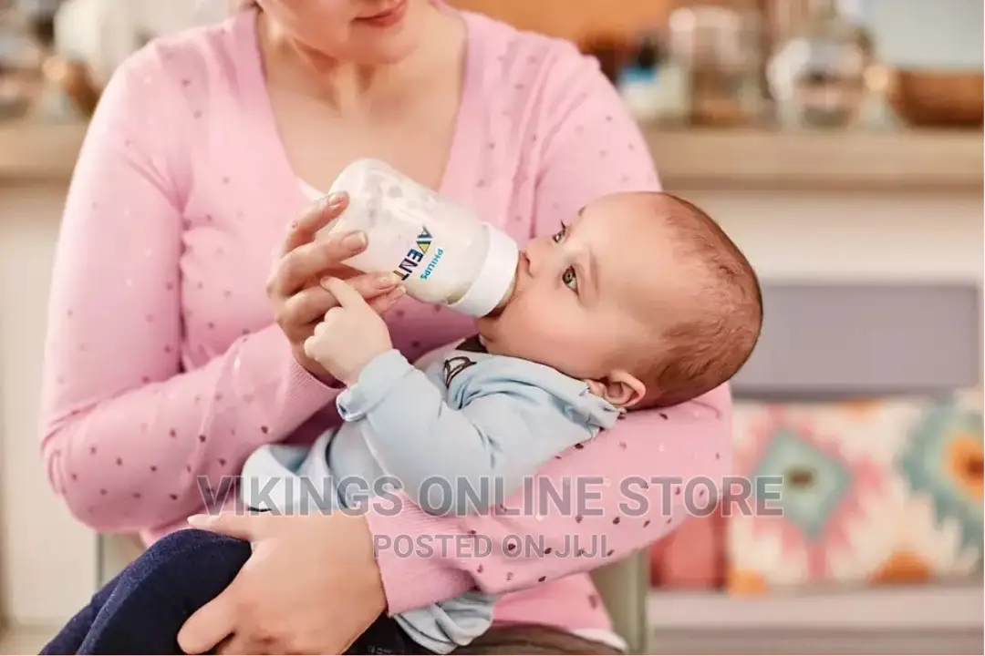 Philips Avent Anti-Colic Baby Bottle 125ml X2,
