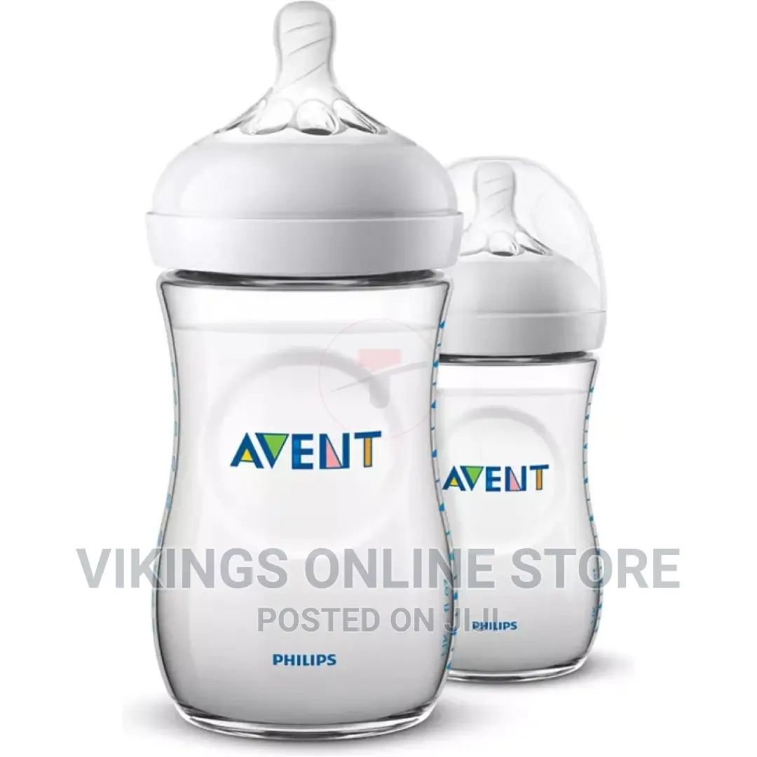 Philips Avent Natural Baby Bottles Slow Flow Teats, 2 PCS