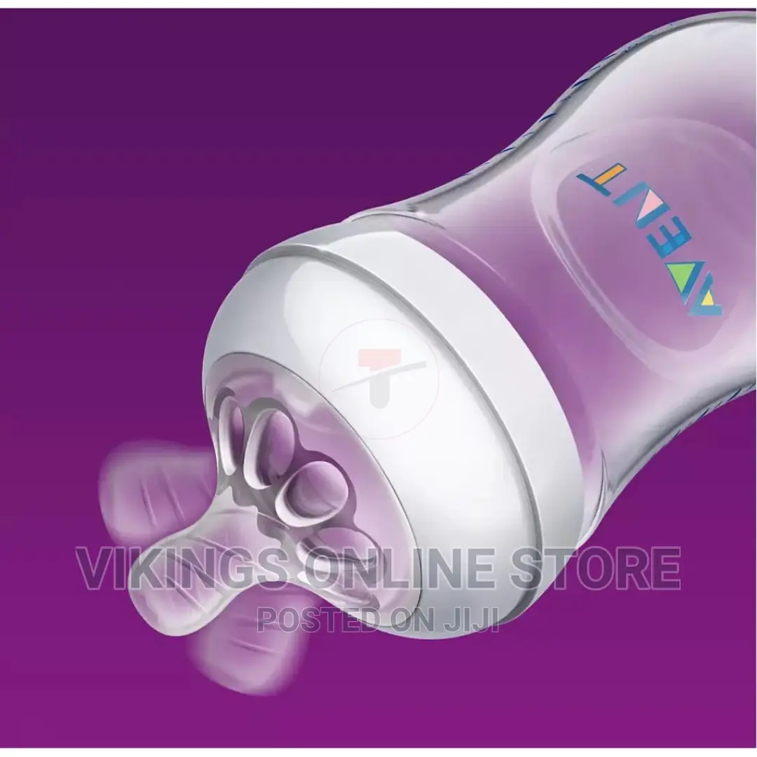 Philips Avent Natural Baby Bottles Slow Flow Teats, 2 PCS