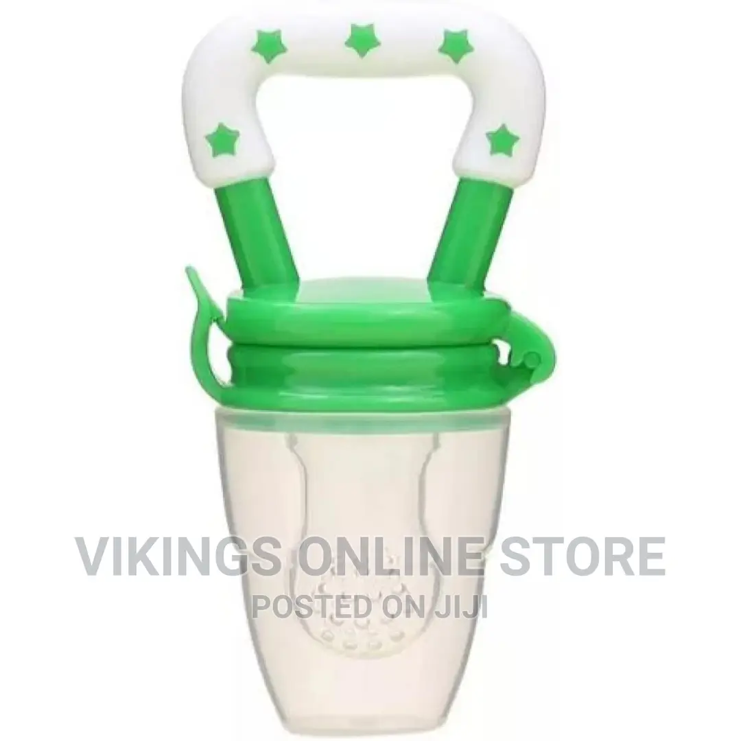 Baby Fresh Fruit Food Feeder Nibbler Pacifier