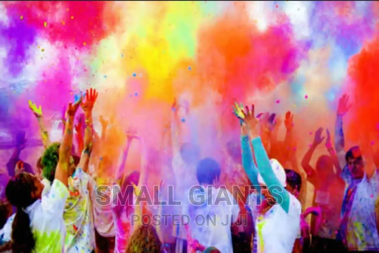 4pcs Color Smoke Confetti