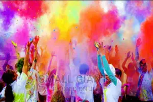 4pcs Color Smoke Confetti