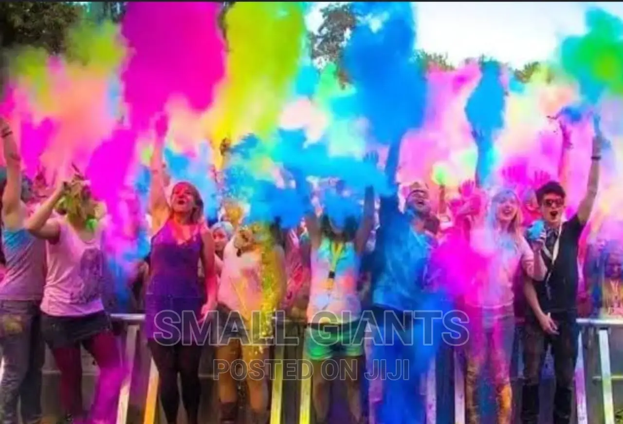 4pcs Color Smoke Confetti