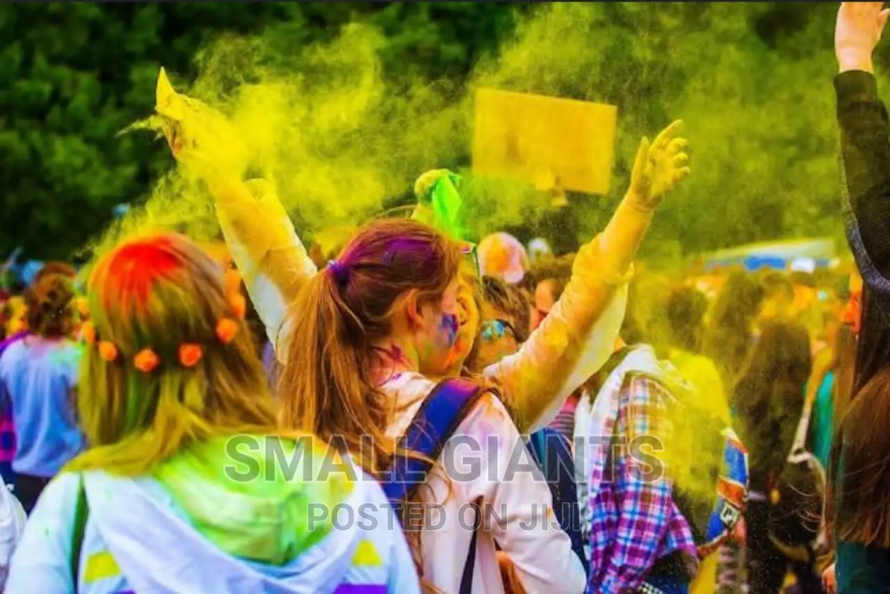 4pcs Color Smoke Confetti