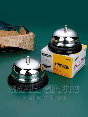 1pc Mini Stainless Steel Call Bell