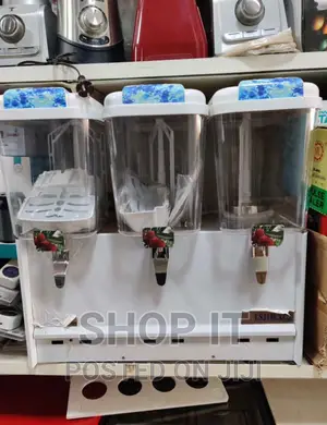 Photo - Original Triple Juice Dispensers Available in Stock