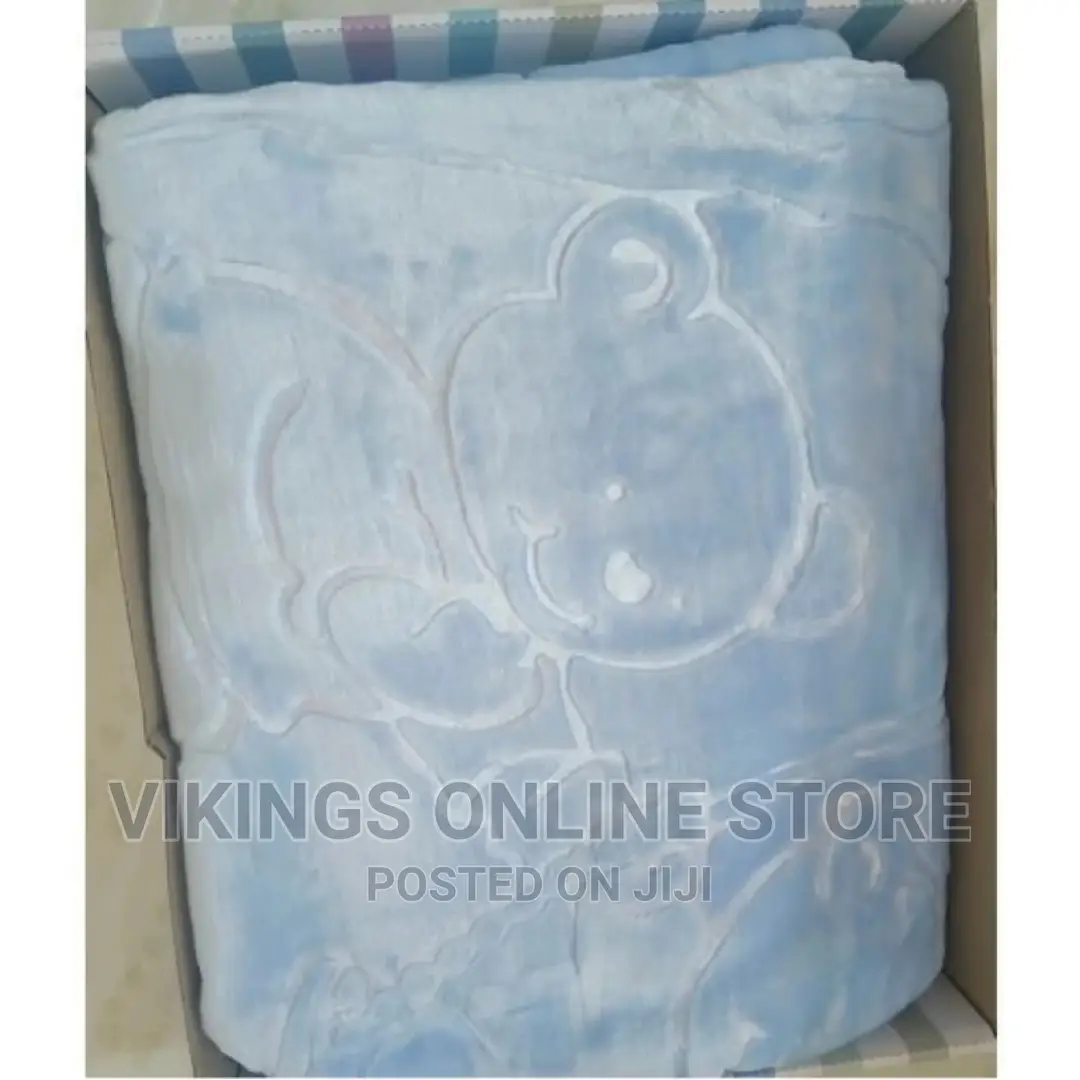 Baby’S Blanket- Blue