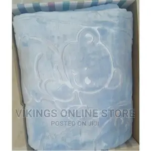 Baby’S Blanket- Blue