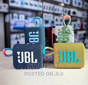 Photo - JBL Go3 Authentic Bluetooth Speakers Original