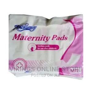 Maternity Pads – White,