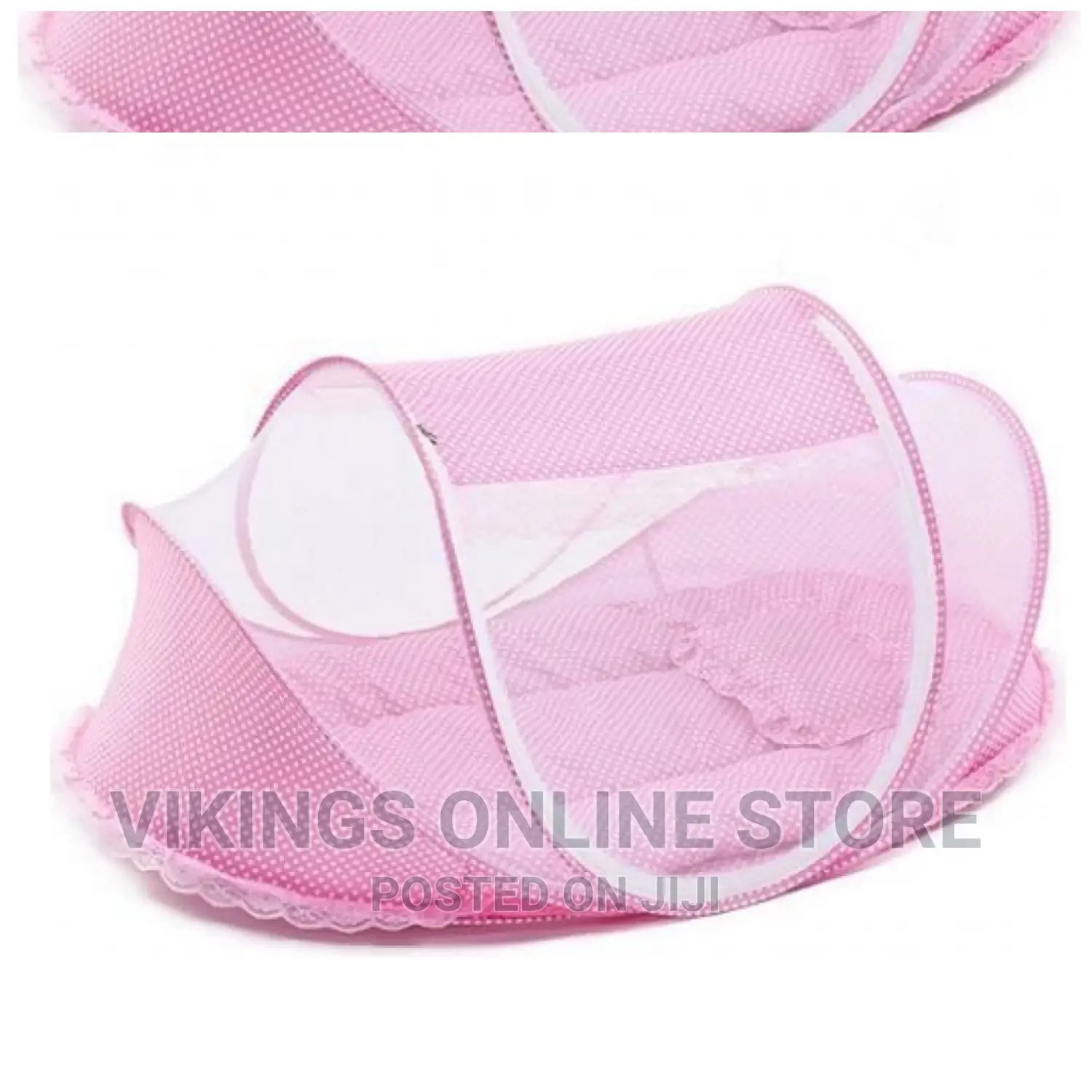 Baby Mosquito Net 3×2 – Pink