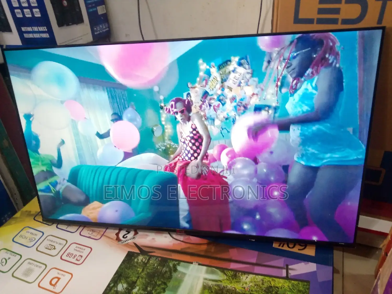 Brand New 60 Inches LED LG Smart TVS