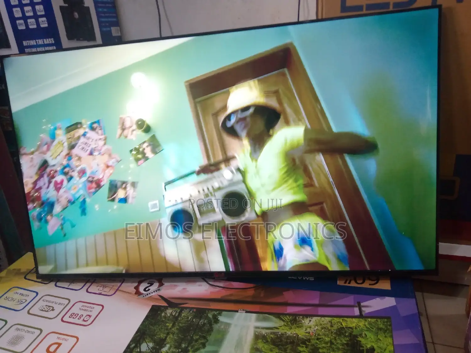 60 Inches LED LG Smart Digital TVS