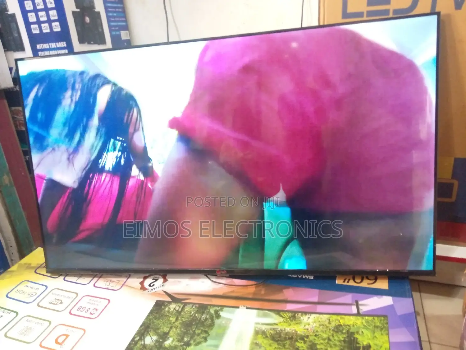 60 Inches LED LG Smart Digital TVS