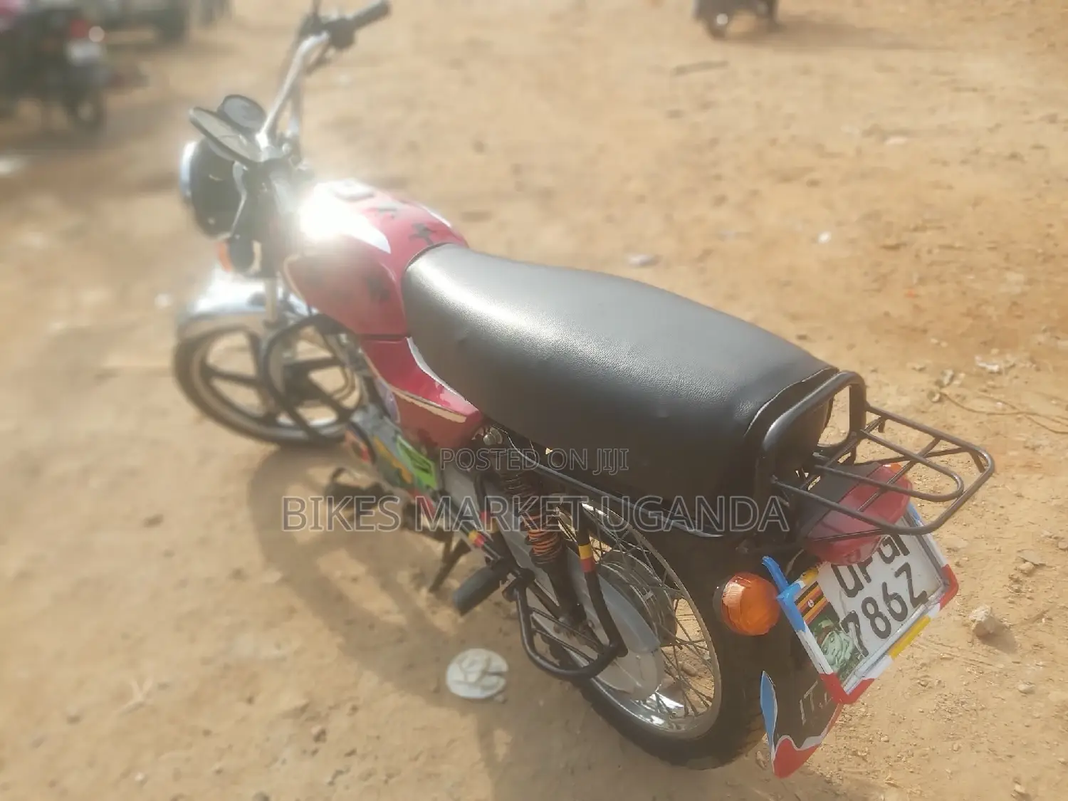 Bajaj Boxer 100 2022 Red