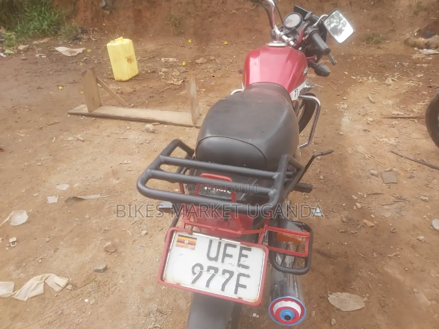 Hero Hunter 125 2021 Red