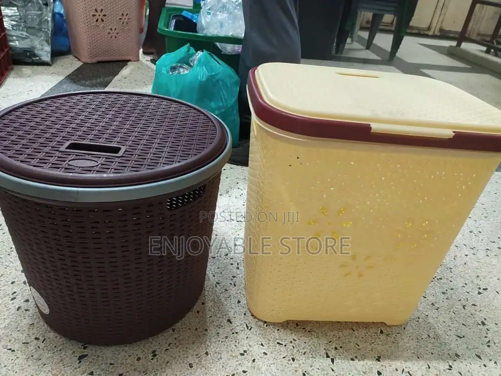 Plastic Laundry Basket