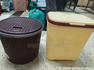 Plastic Laundry Basket