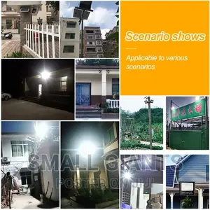300 Watts Solar Flood Light