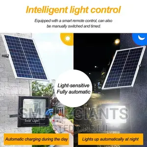 300 Watts Solar Flood Light