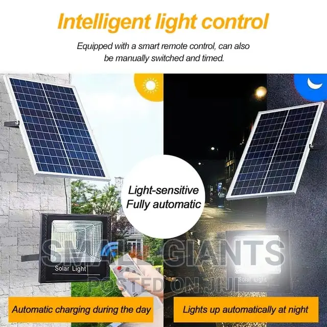 300 Watts Solar Flood Light