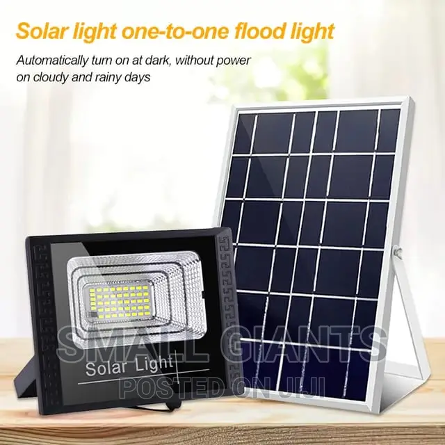300 Watts Solar Flood Light