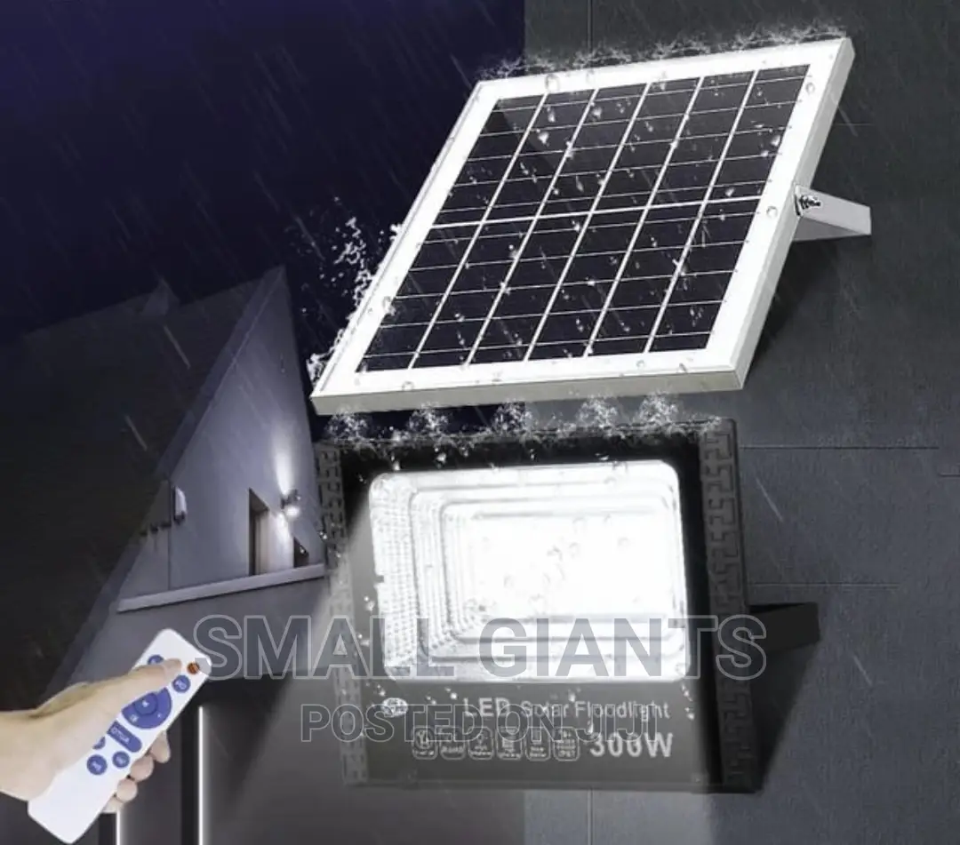 300 Watts Solar Flood Light