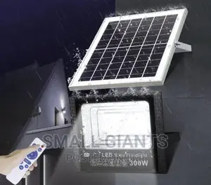 300 Watts Solar Flood Light