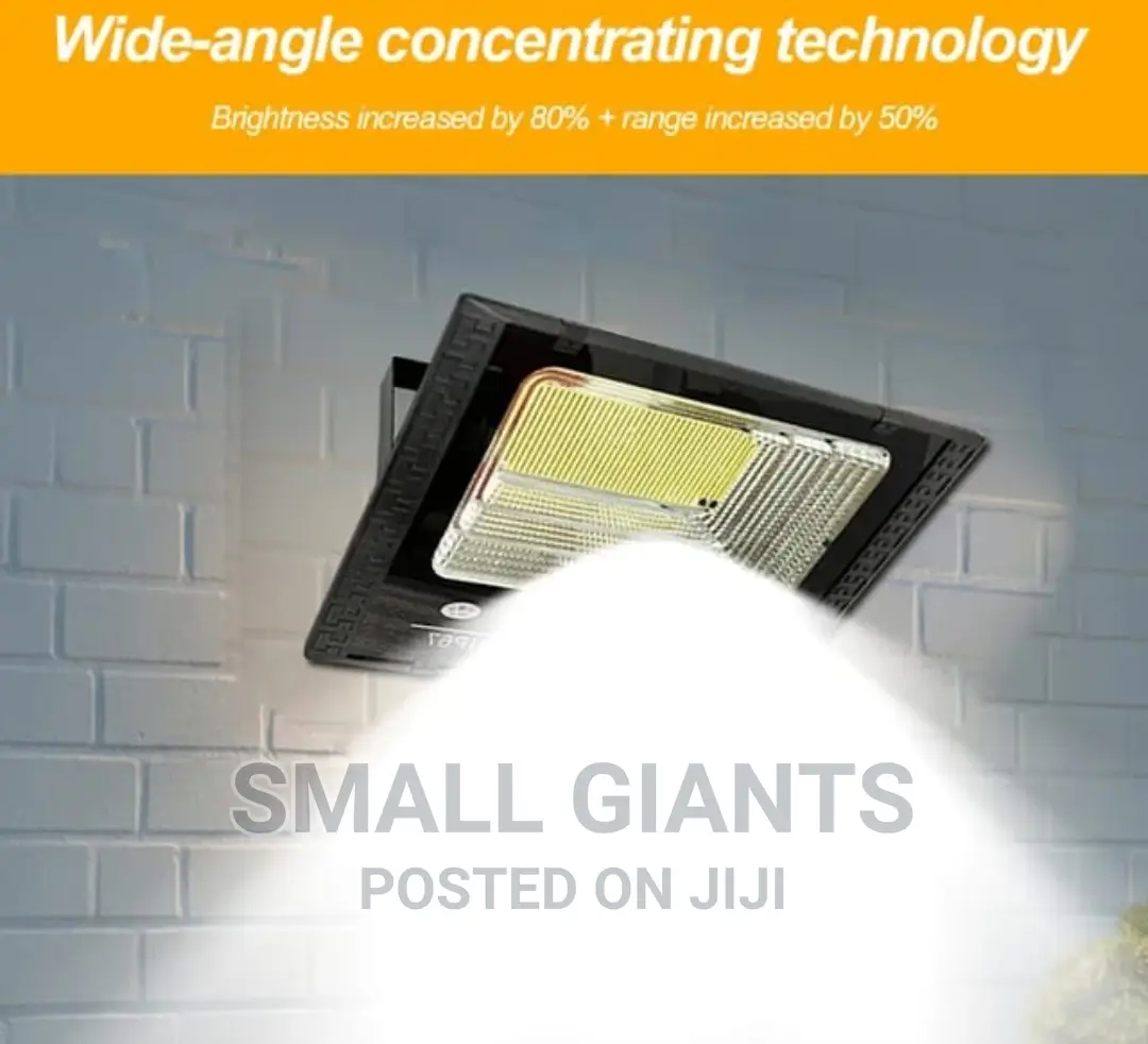 300 Watts Solar Flood Light